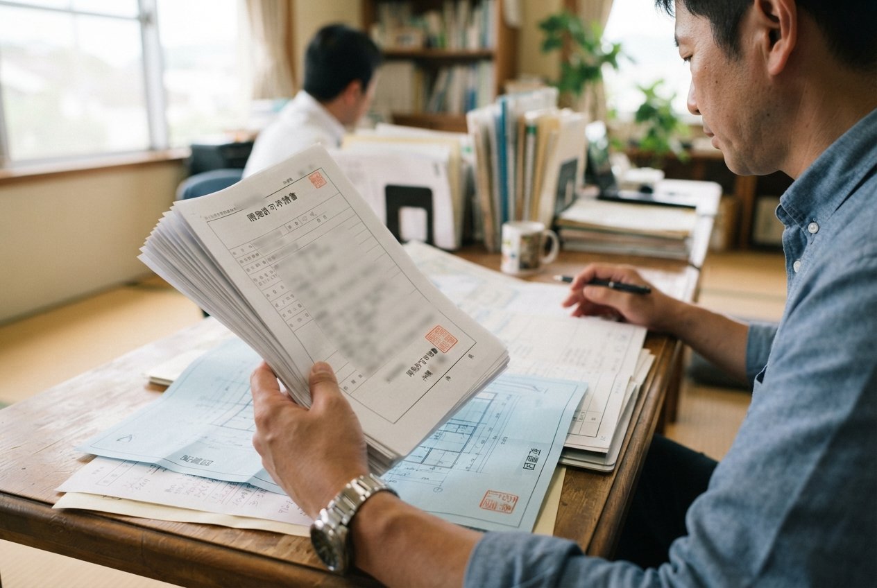 基本となる書類とその役割のイメージ