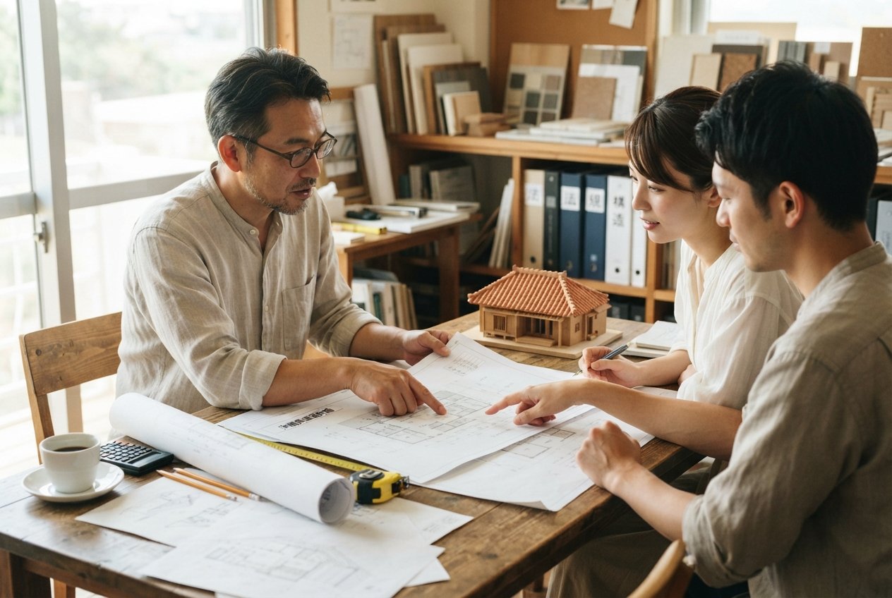 注文住宅設計事務所のイメージ